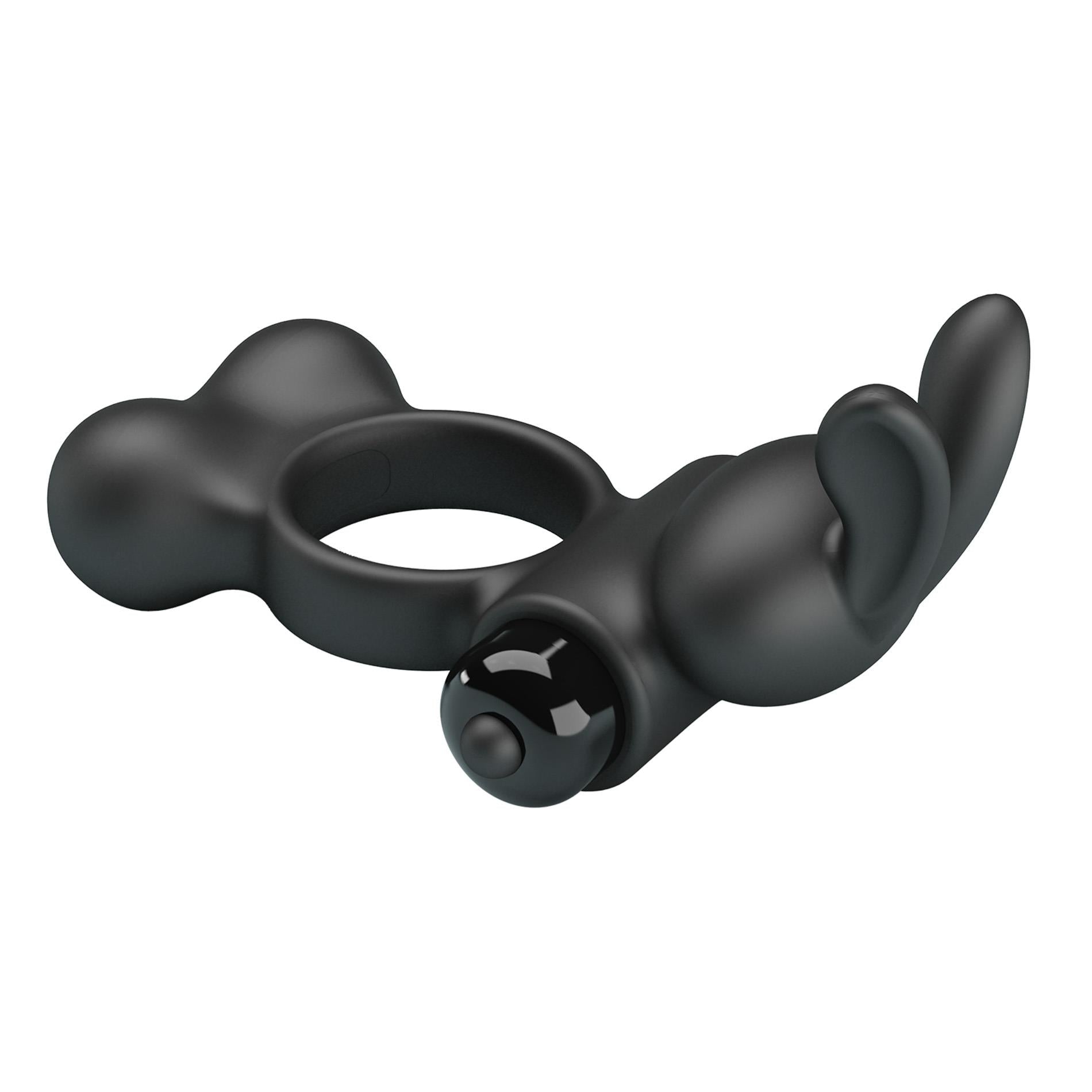 9-PRETTY LOVE - Vibrate Penis Ring YUSUF 10 functions-9