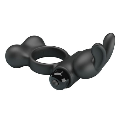 9-PRETTY LOVE - Vibrate Penis Ring YUSUF 10 functions-9