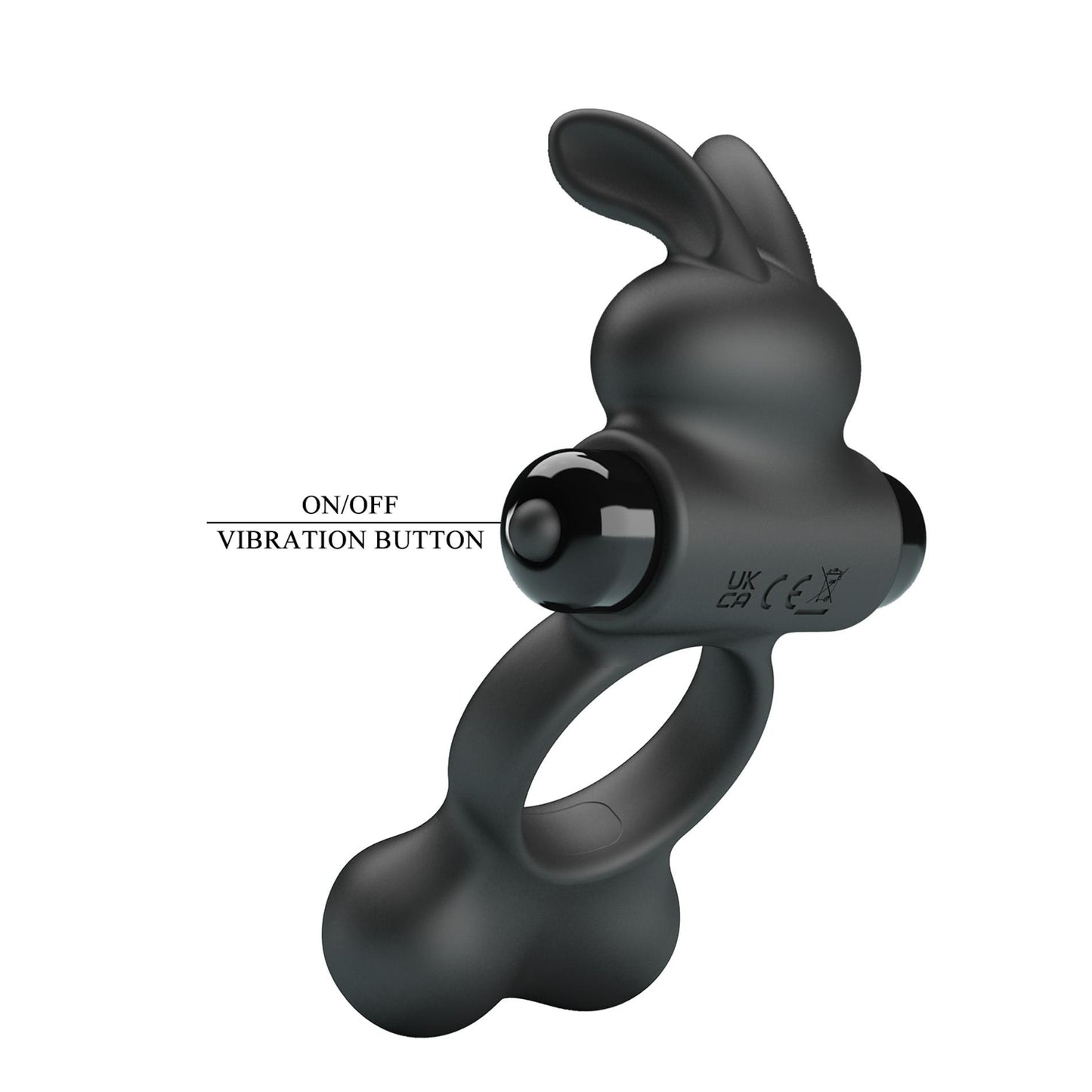 1-PRETTY LOVE - Vibrate Penis Ring YUSUF 10 functions-1