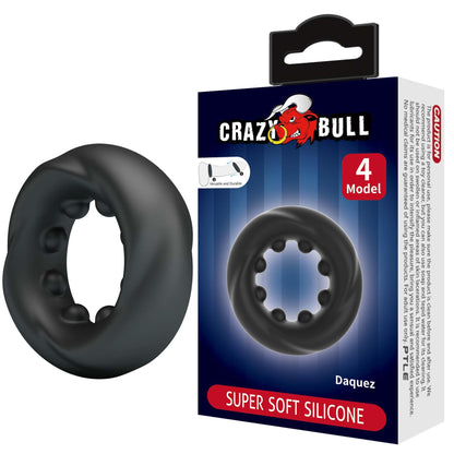 1-CRAZY BULL - Penis Ring DAQUEZ-1