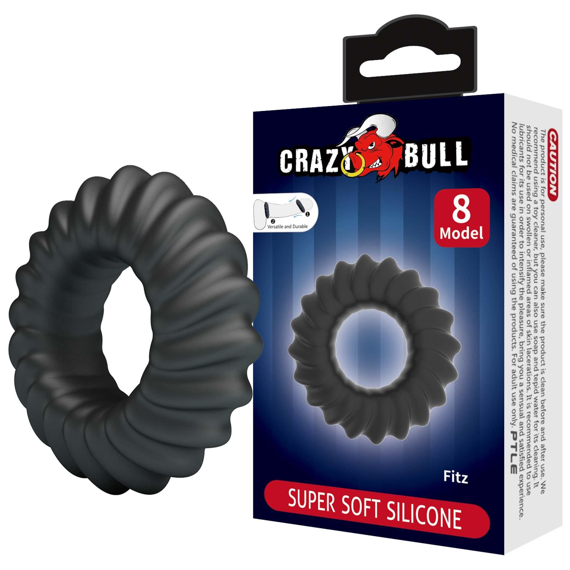 1-CRAZY BULL - Penis Ring FITZ-1