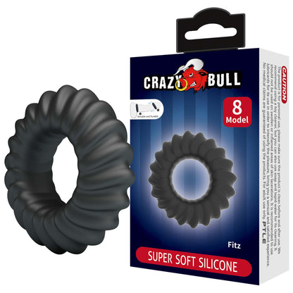1-CRAZY BULL - Penis Ring FITZ-1