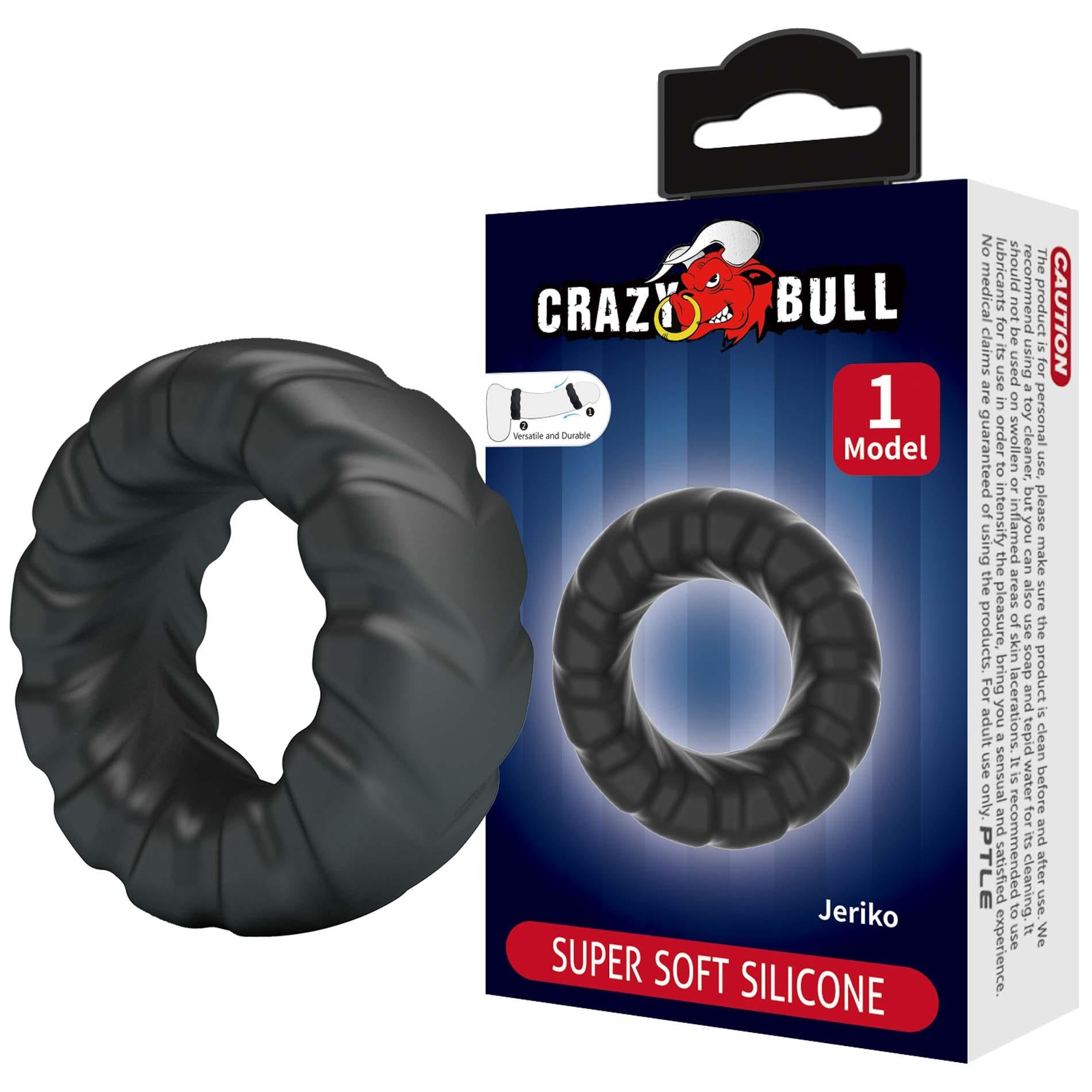 1-CRAZY BULL - Penis Ring JERIKO-1