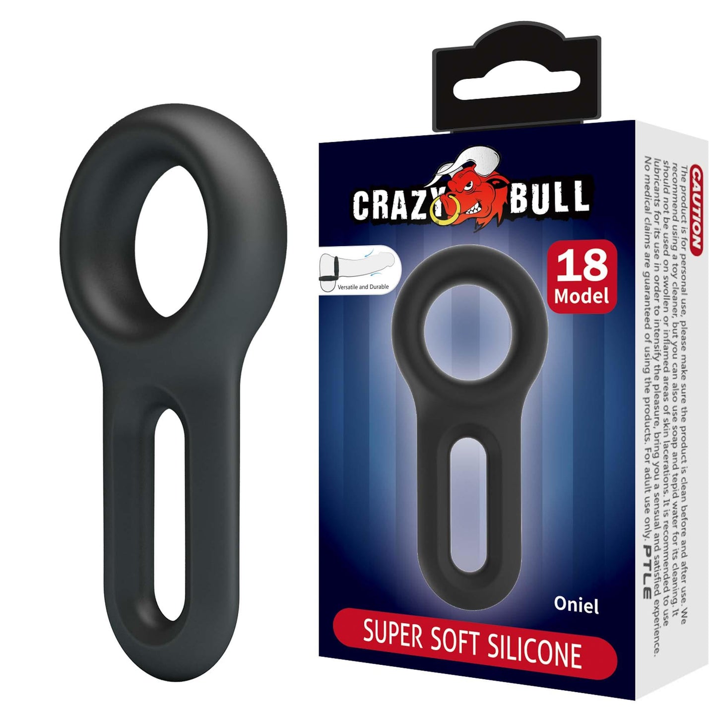 1-Crazy Bull - Penis Ring Oniel-1
