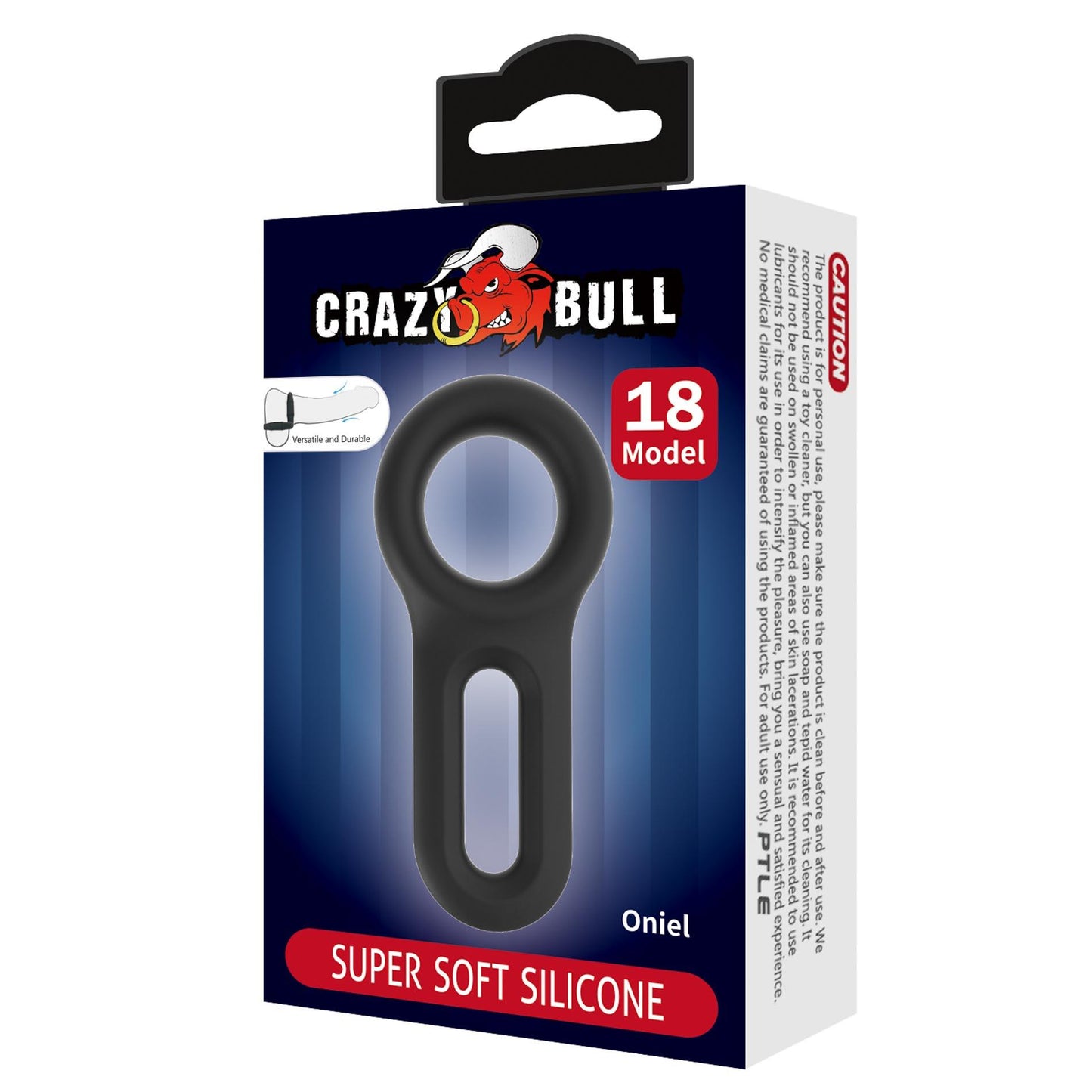 7-Crazy Bull - Penis Ring Oniel-7