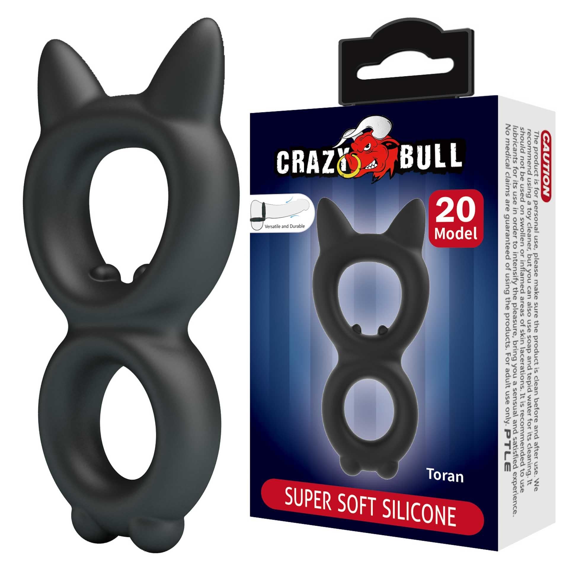 1-CRAZY BULL - Penis Ring TORAN-1