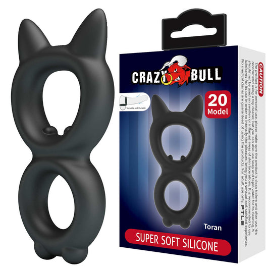 1-CRAZY BULL - Penis Ring TORAN-1