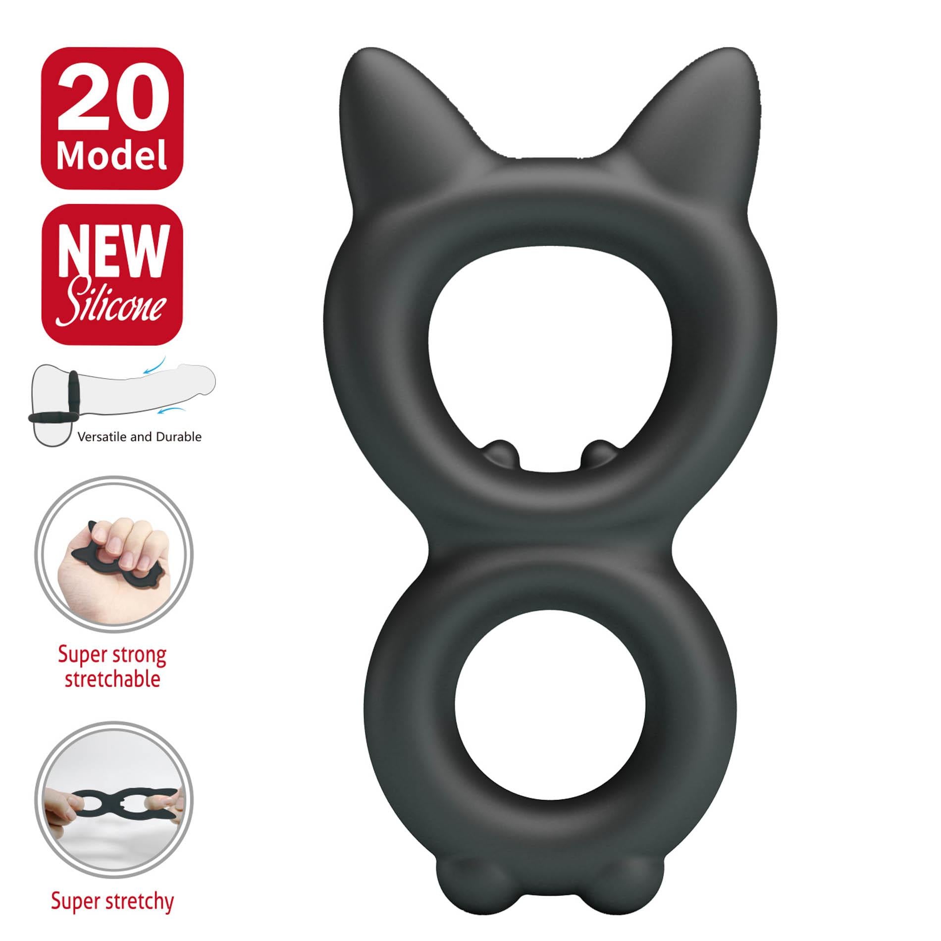 2-CRAZY BULL - Penis Ring TORAN-2
