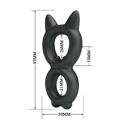 6-CRAZY BULL - Penis Ring TORAN-6