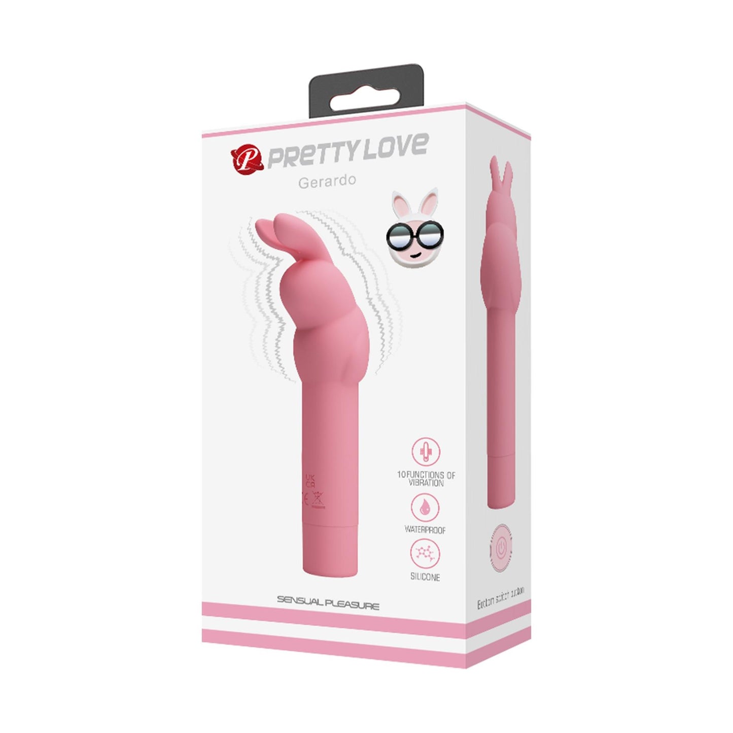 9-PRETTY LOVE - Gerardo, 10 vibration functions-9