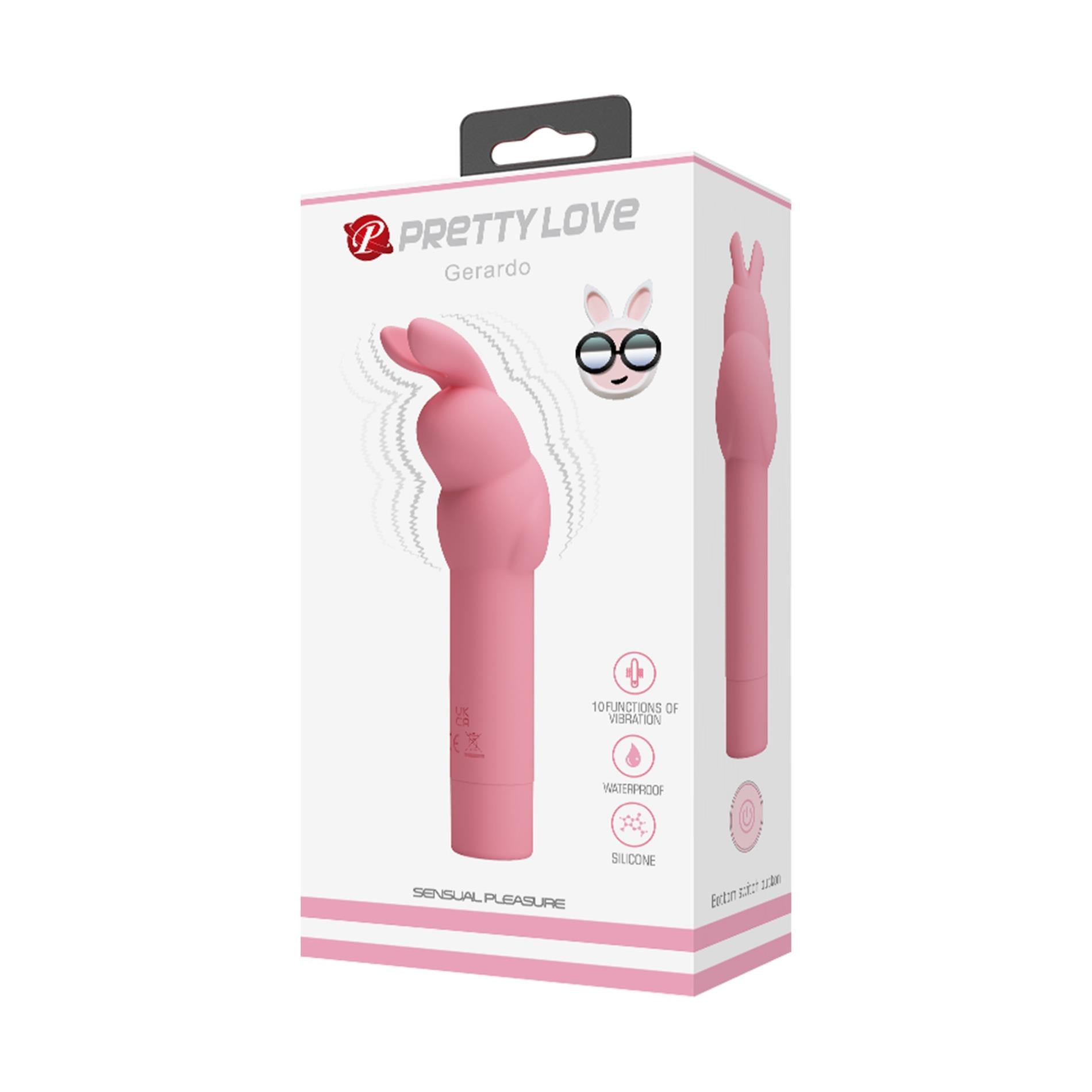 9-PRETTY LOVE - Gerardo, 10 vibration functions-9