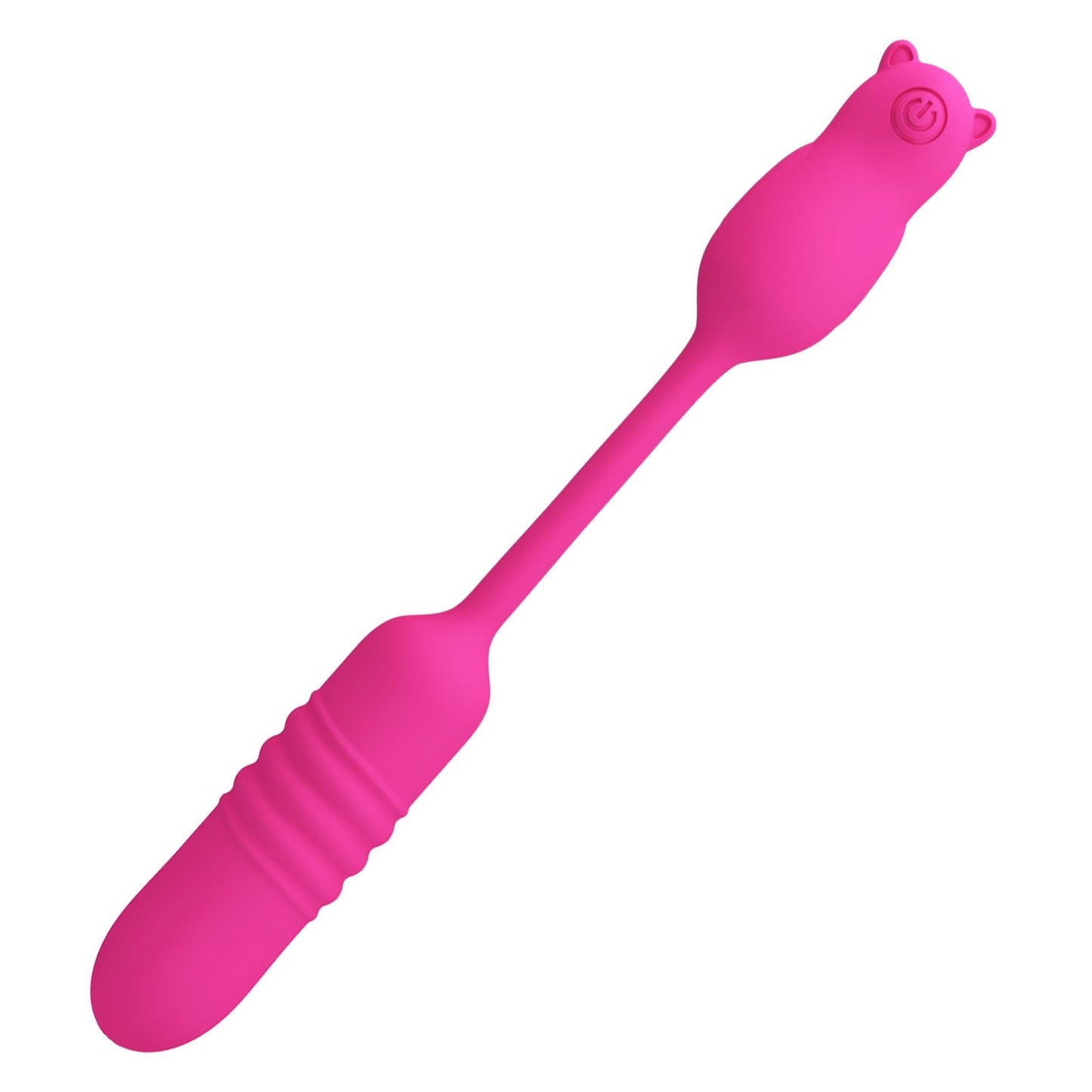 3-PRETTY LOVE - Nobikuma, 3 vibration functions 3 thrusting settings-3