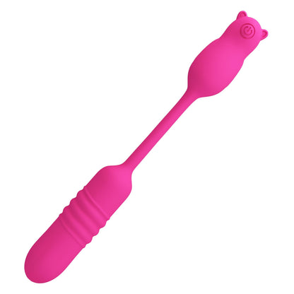 3-PRETTY LOVE - Nobikuma, 3 vibration functions 3 thrusting settings-3