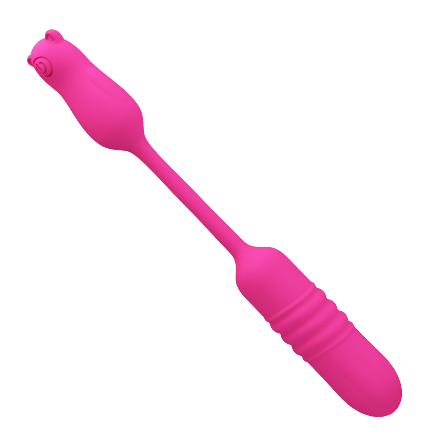 4-PRETTY LOVE - Nobikuma, 3 vibration functions 3 thrusting settings-4
