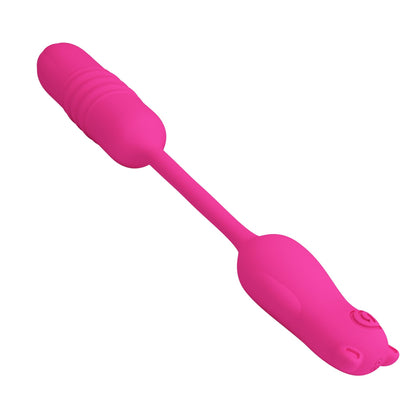 5-PRETTY LOVE - Nobikuma, 3 vibration functions 3 thrusting settings-5
