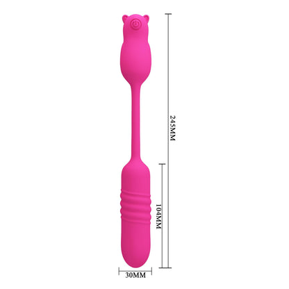6-PRETTY LOVE - Nobikuma, 3 vibration functions 3 thrusting settings-6