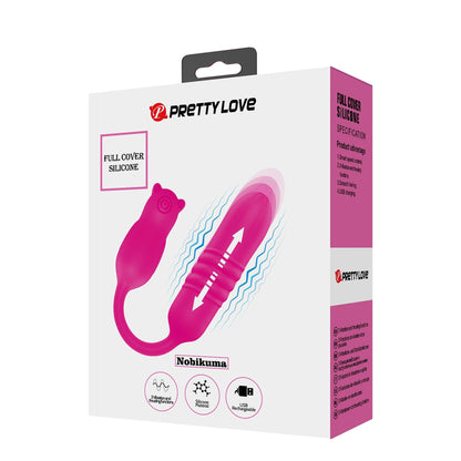 9-PRETTY LOVE - Nobikuma, 3 vibration functions 3 thrusting settings-9