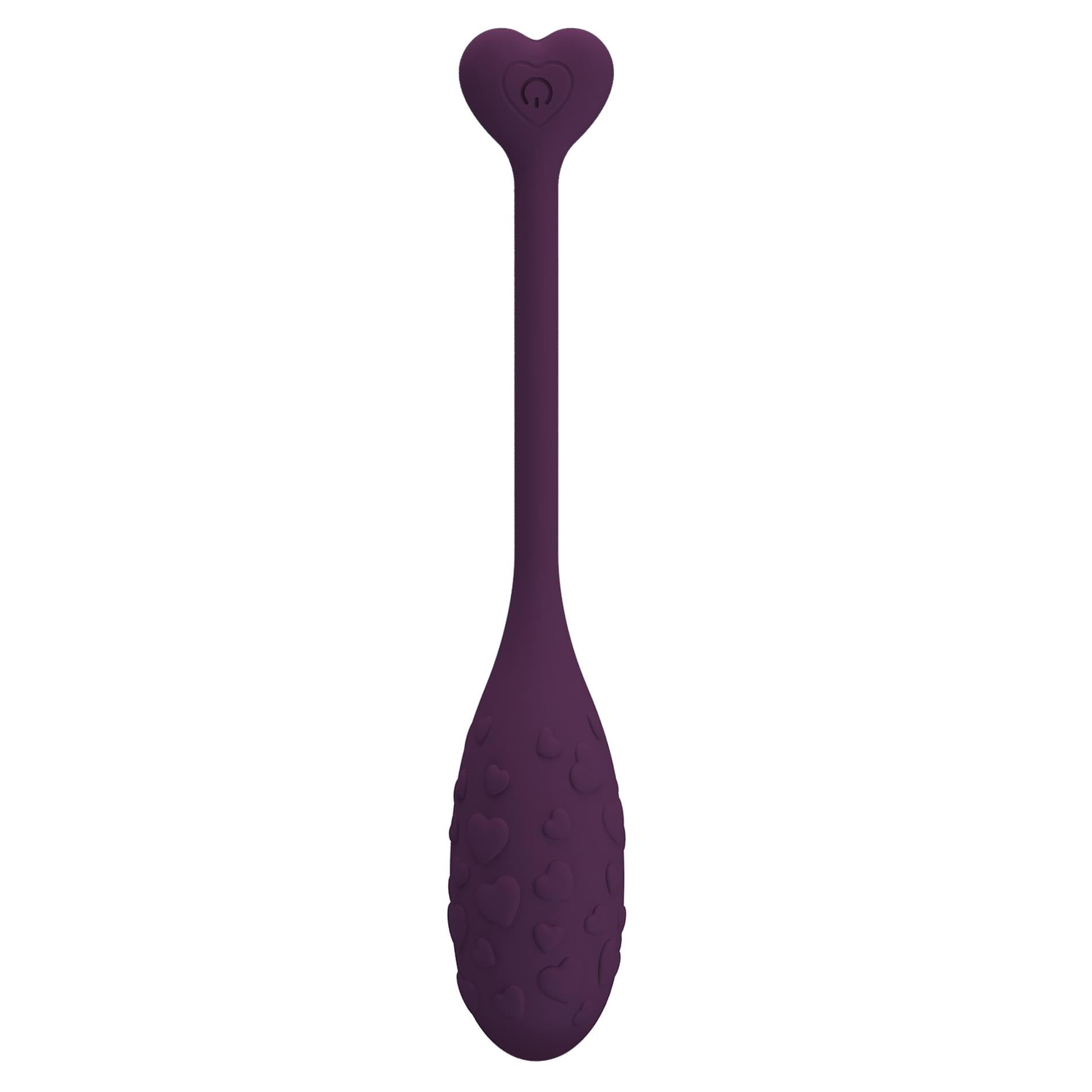 17-PRETTY LOVE - Fisherman Purple, 12 vibration functions Mobile APP remote control-17