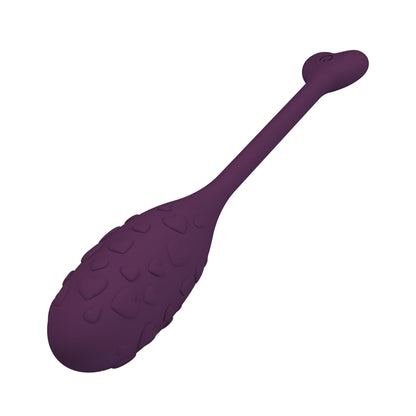 19-PRETTY LOVE - Fisherman Purple, 12 vibration functions Mobile APP remote control-19