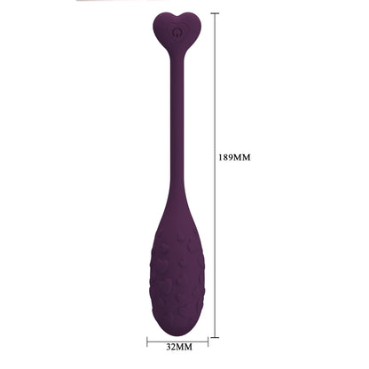 1-PRETTY LOVE - Fisherman Purple, 12 vibration functions Mobile APP remote control-1