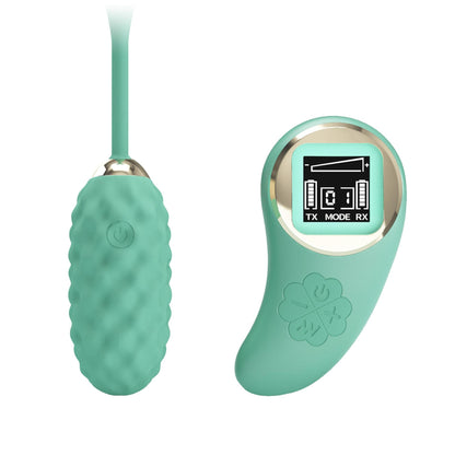 2-Wibrator -PRETTY LOVE - Vivian Green, 10 vibration functions 9 speed levels Wireless remote control-2