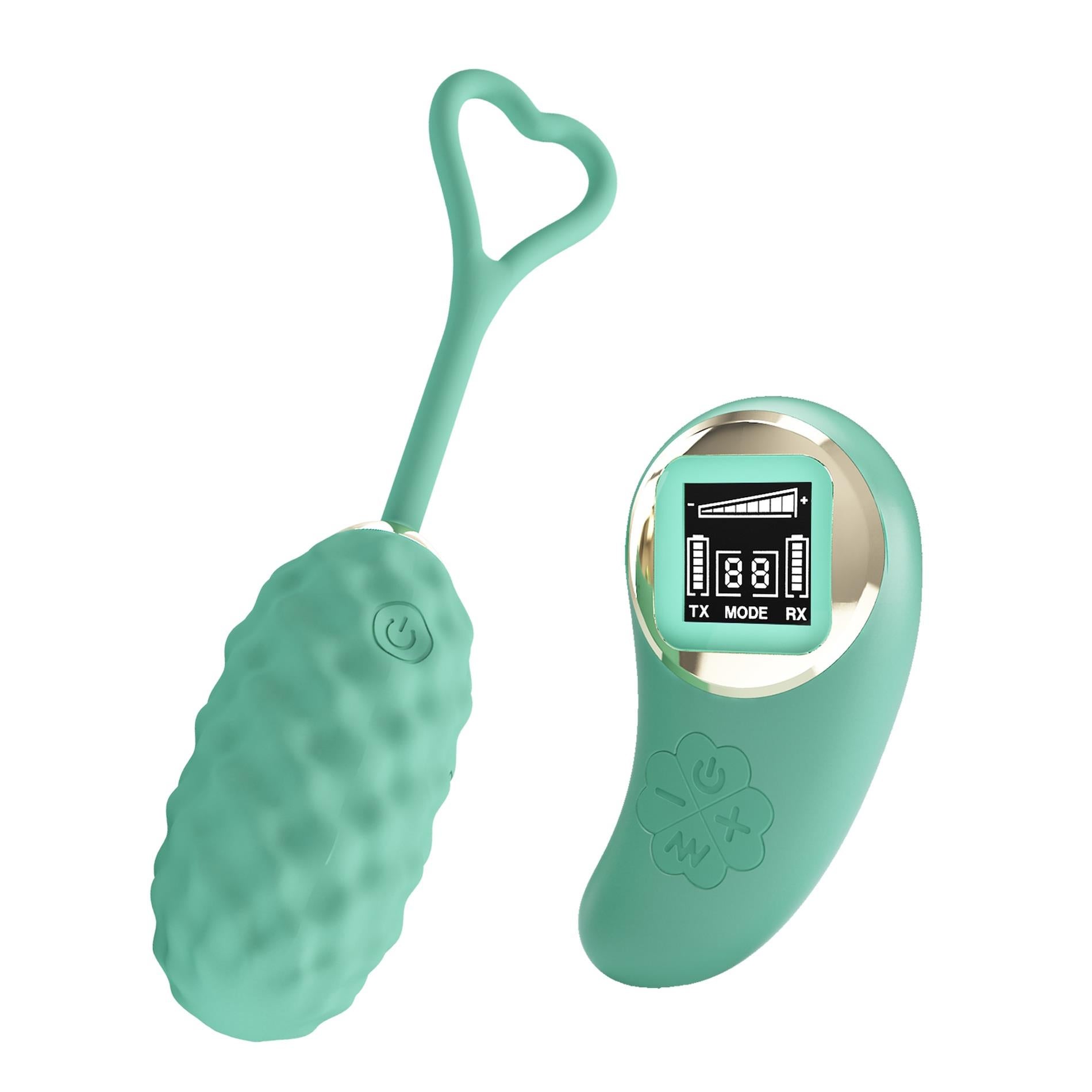 3-Wibrator -PRETTY LOVE - Vivian Green, 10 vibration functions 9 speed levels Wireless remote control-3