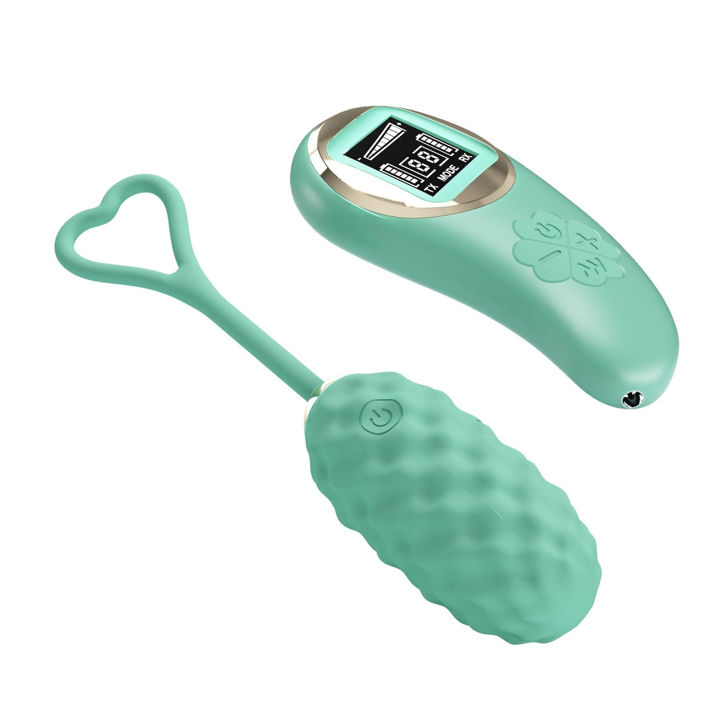 4-Wibrator -PRETTY LOVE - Vivian Green, 10 vibration functions 9 speed levels Wireless remote control-4