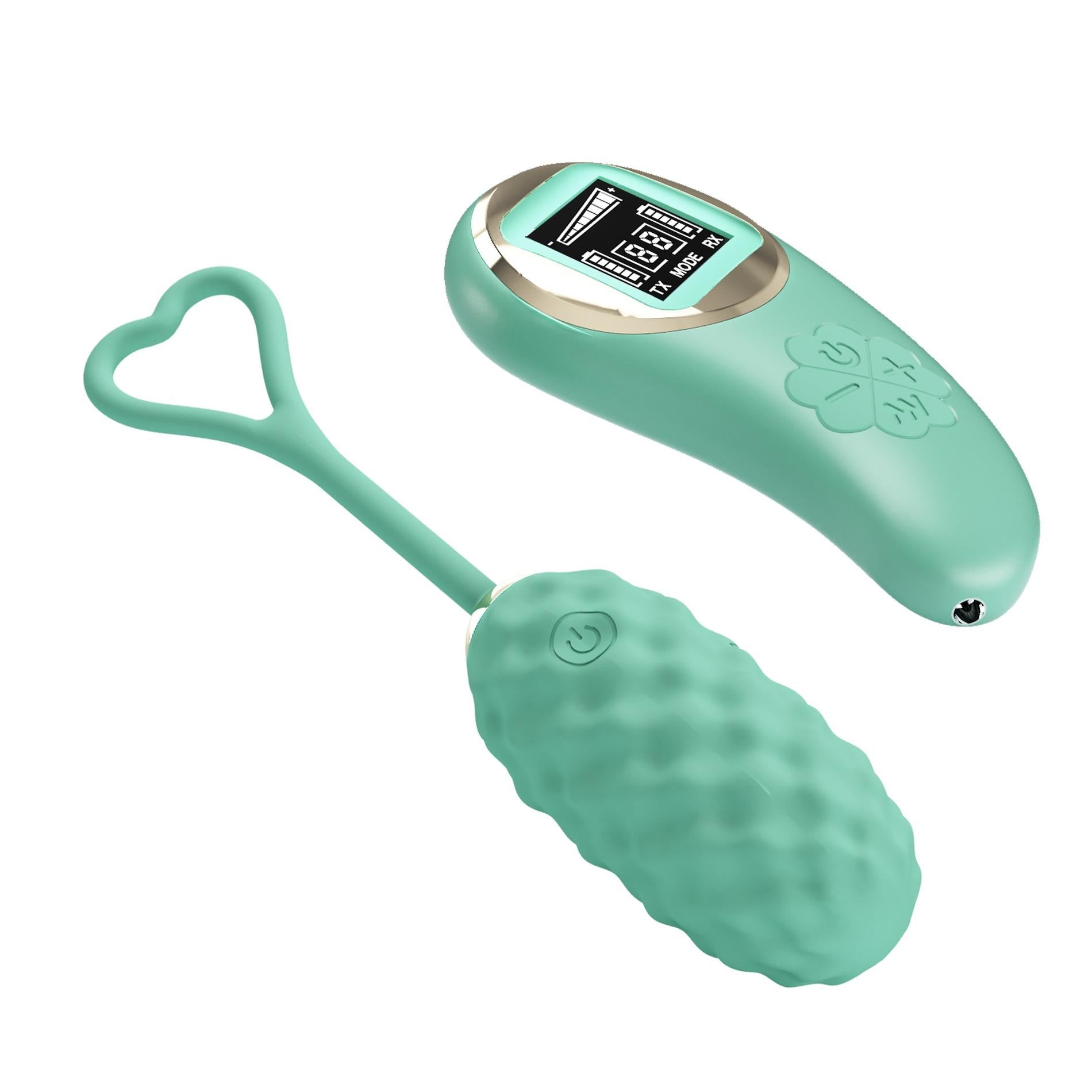 4-Wibrator -PRETTY LOVE - Vivian Green, 10 vibration functions 9 speed levels Wireless remote control-4