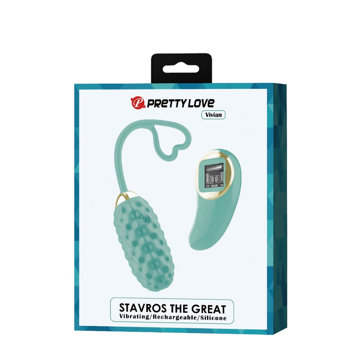 10-Wibrator -PRETTY LOVE - Vivian Green, 10 vibration functions 9 speed levels Wireless remote control-10