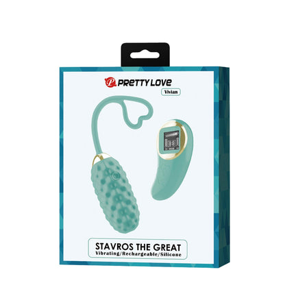 10-Wibrator -PRETTY LOVE - Vivian Green, 10 vibration functions 9 speed levels Wireless remote control-10