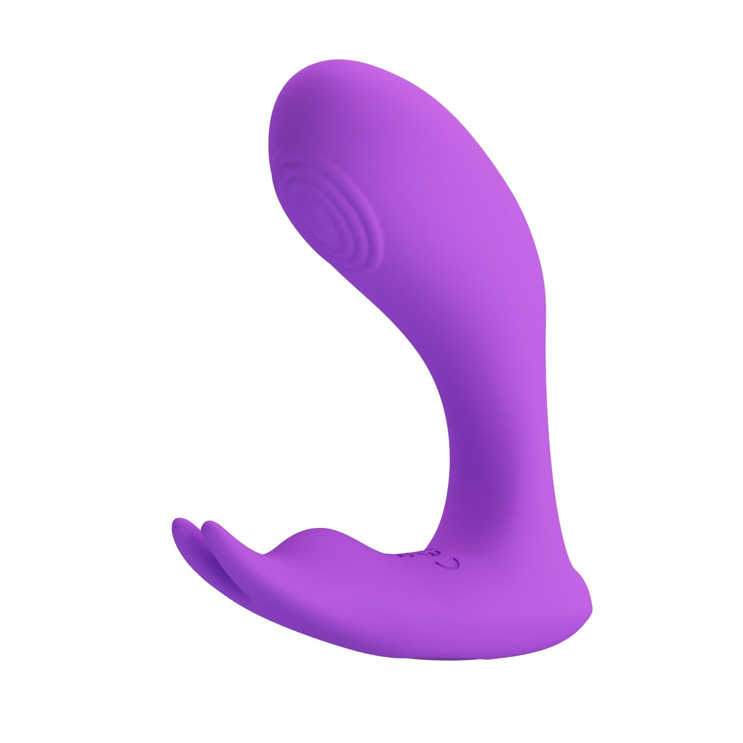 4-PRETTY LOVE - Idabelle Purple, 12 vibration functions 12 pulse wave settings Wireless remote control-4