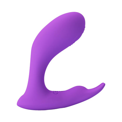 5-PRETTY LOVE - Idabelle Purple, 12 vibration functions 12 pulse wave settings Wireless remote control-5