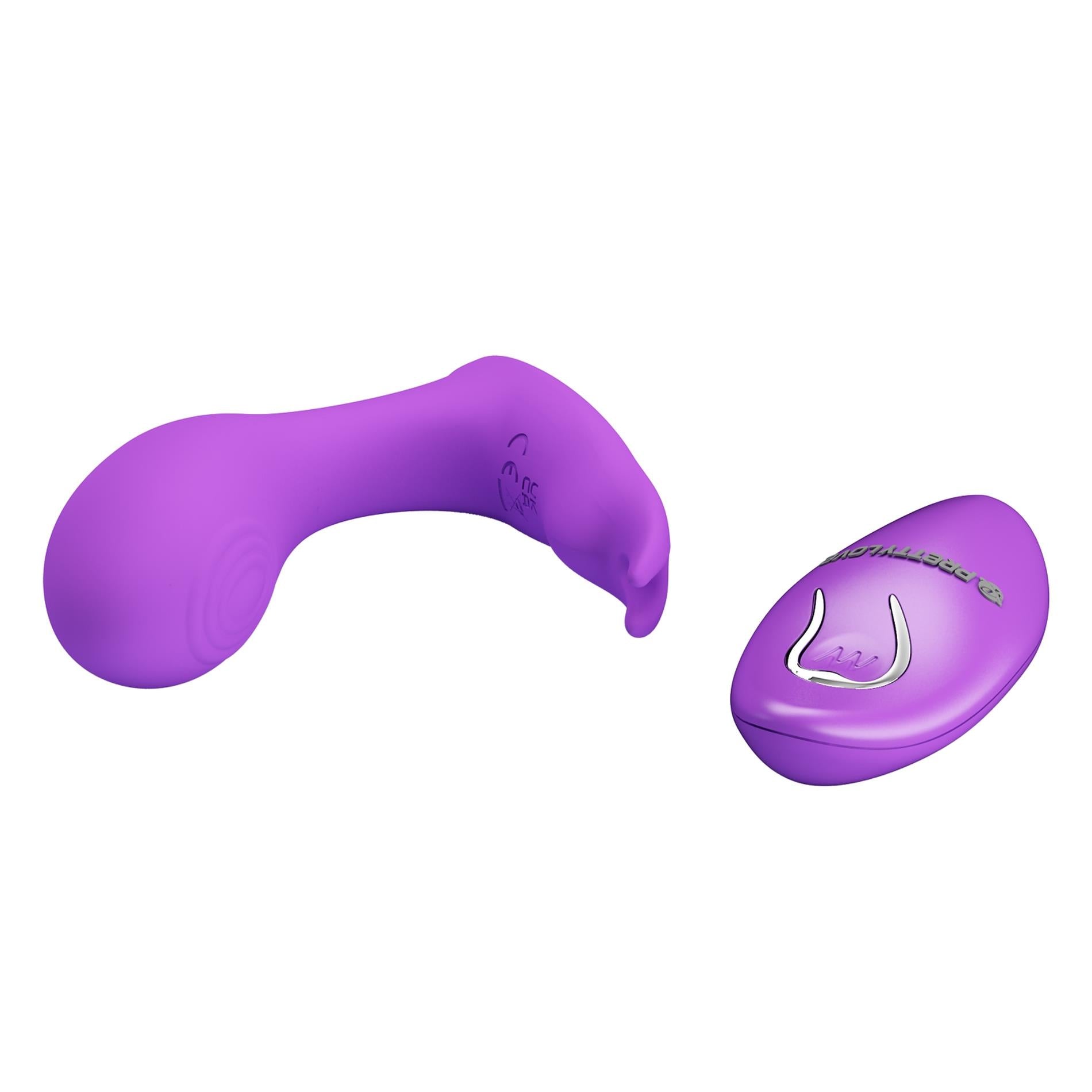 6-PRETTY LOVE - Idabelle Purple, 12 vibration functions 12 pulse wave settings Wireless remote control-6