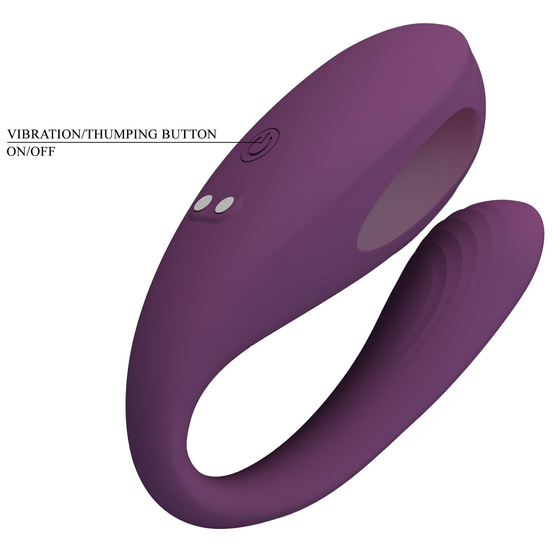 6-PRETTY LOVE - Aari, 10 vibration functions Mobile APP Long-distance Control 10 thumping functions-6