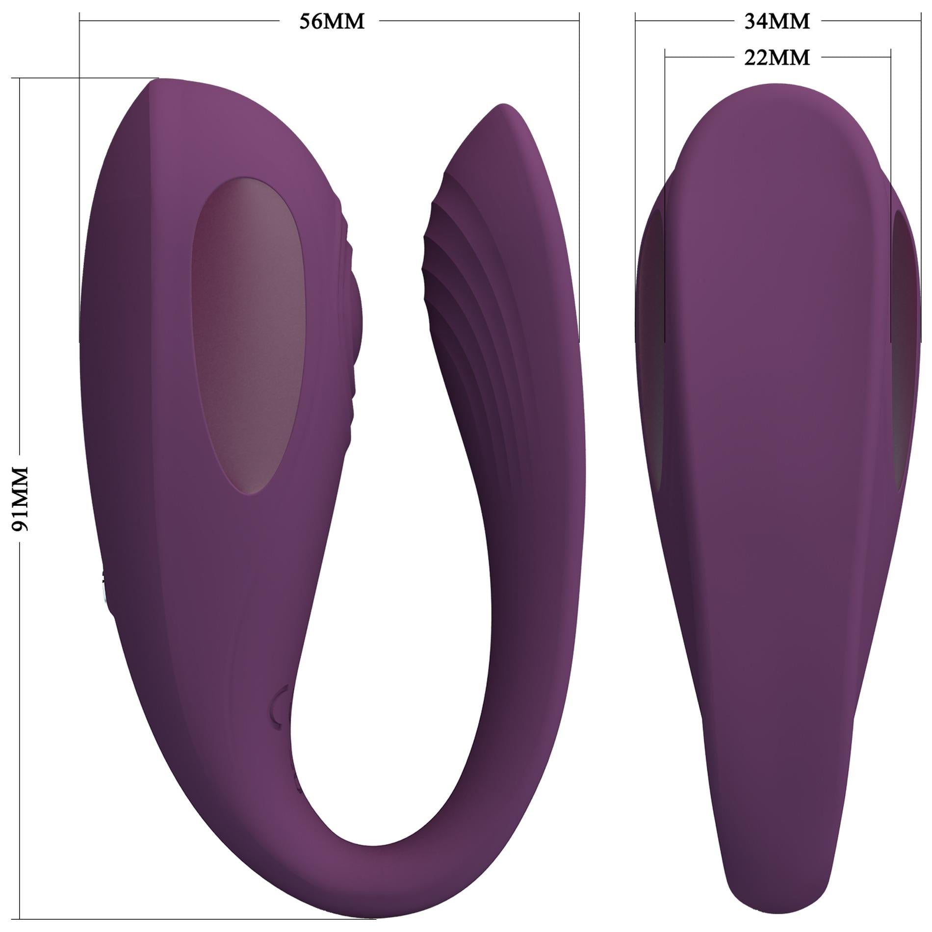 8-PRETTY LOVE - Aari, 10 vibration functions Mobile APP Long-distance Control 10 thumping functions-8
