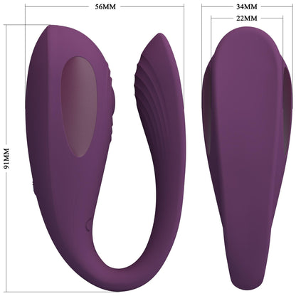 8-PRETTY LOVE - Aari, 10 vibration functions Mobile APP Long-distance Control 10 thumping functions-8