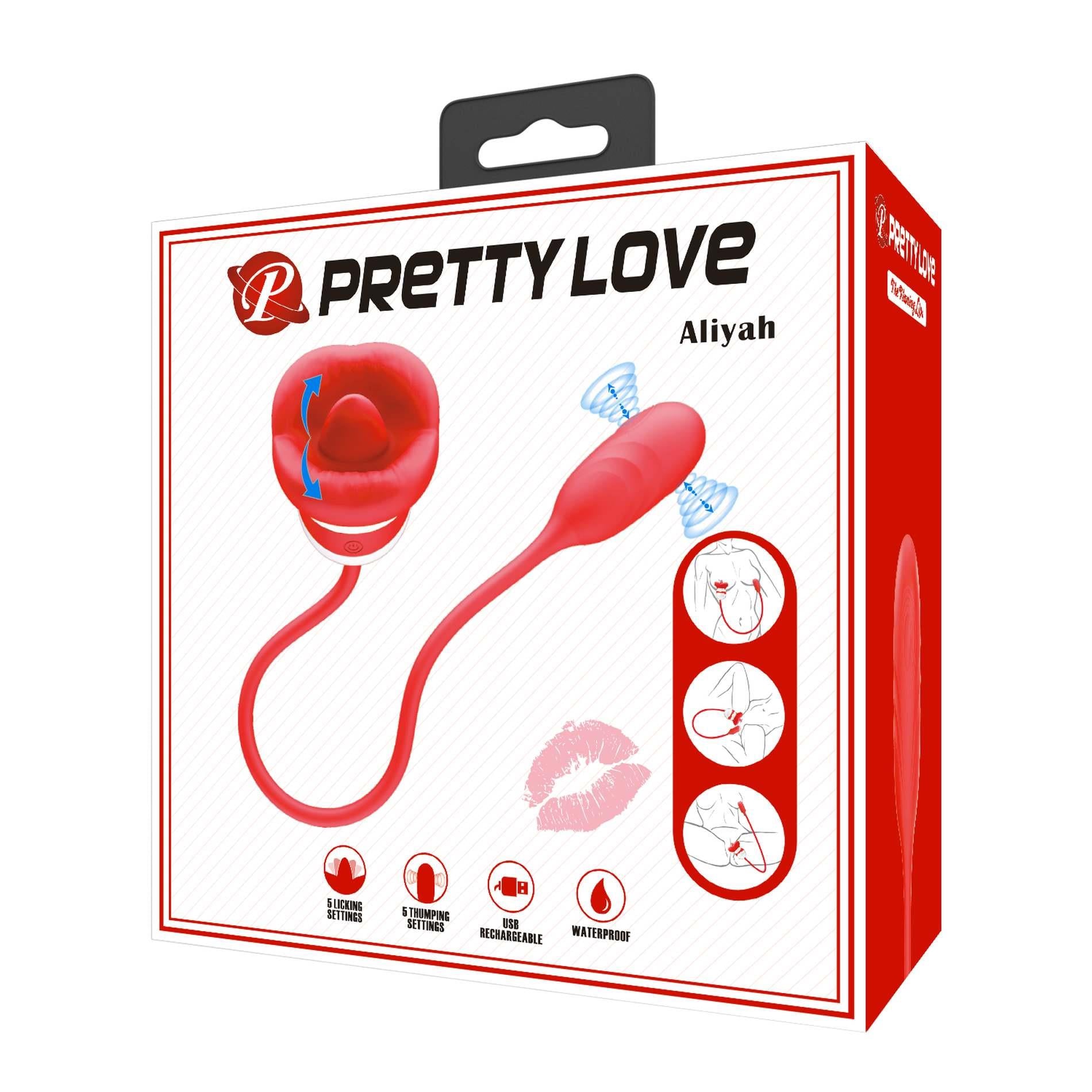 8-PRETTY LOVE - Aliyah, 5 licking settings 5 thumping functions-8