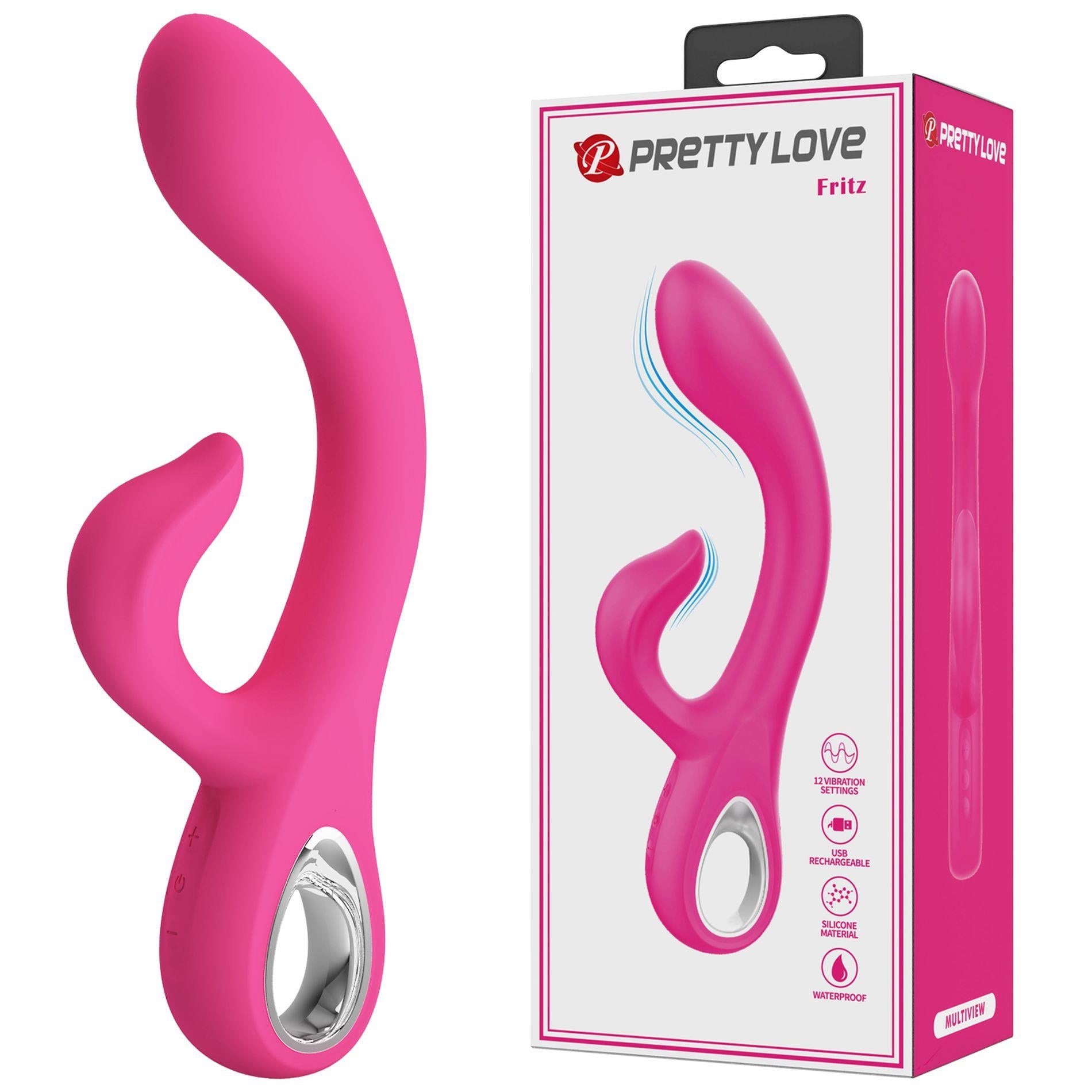 1-PRETTY LOVE - Fritz, 12 vibration functions-1