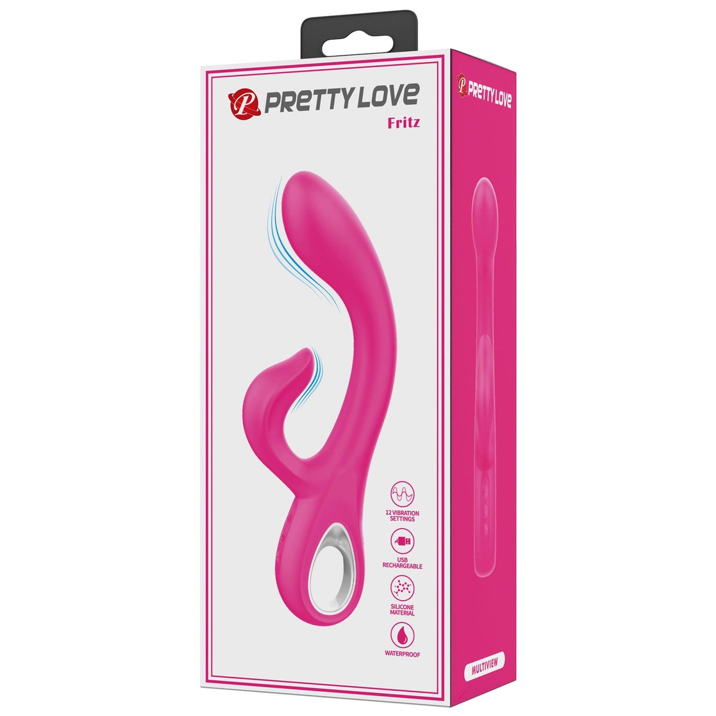 11-PRETTY LOVE - Fritz, 12 vibration functions-11
