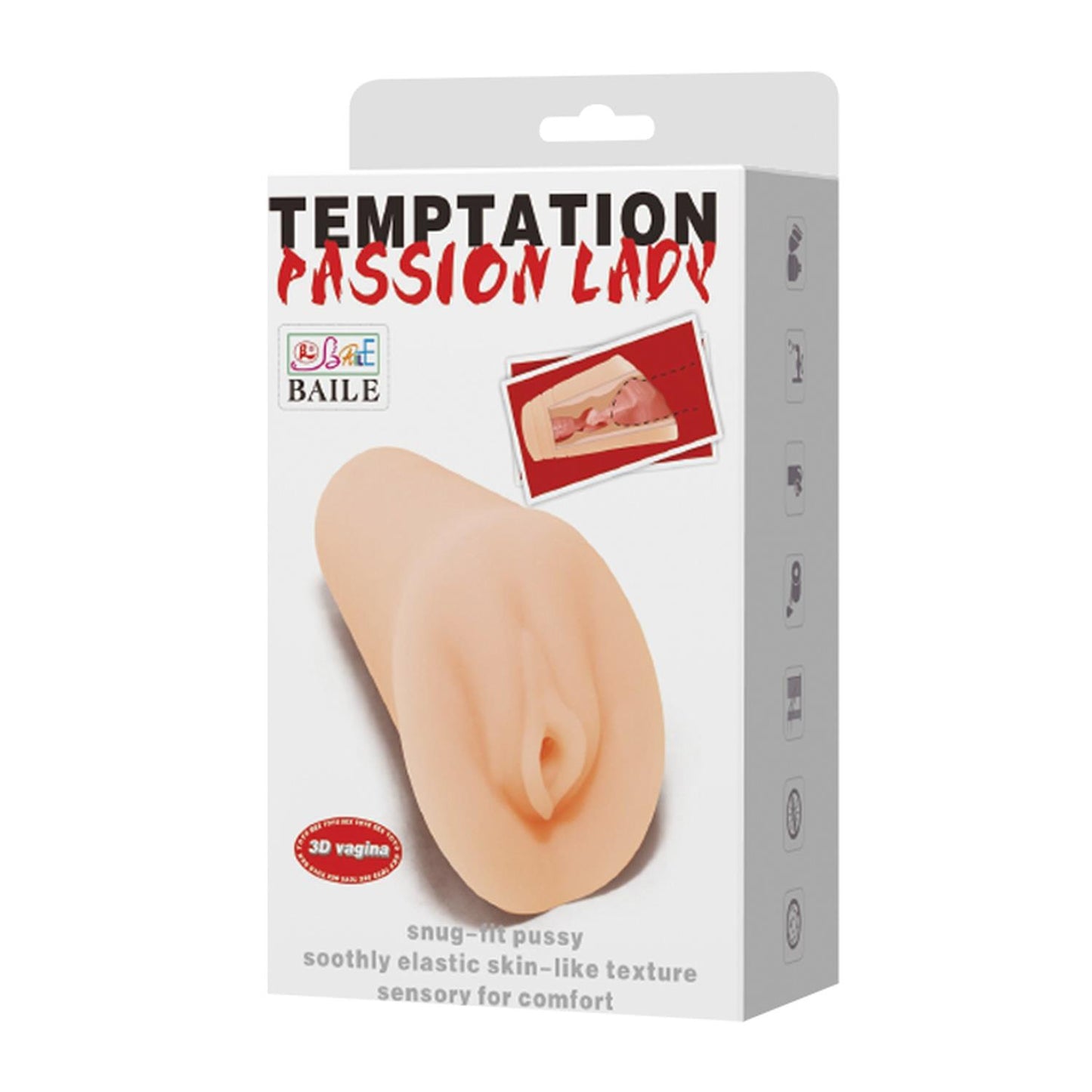 7-BAILE- TEMPTATION PASSION LADY-7