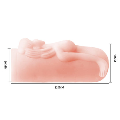 5-BAILE- TEMPTATION PASSION LADY 3D VAGINA-5