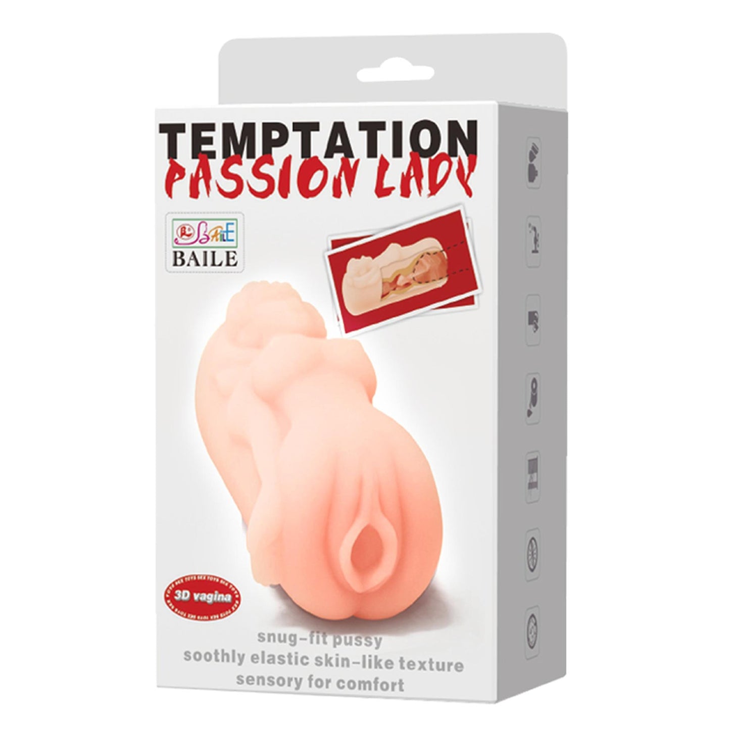 6-BAILE- TEMPTATION PASSION LADY 3D VAGINA-6