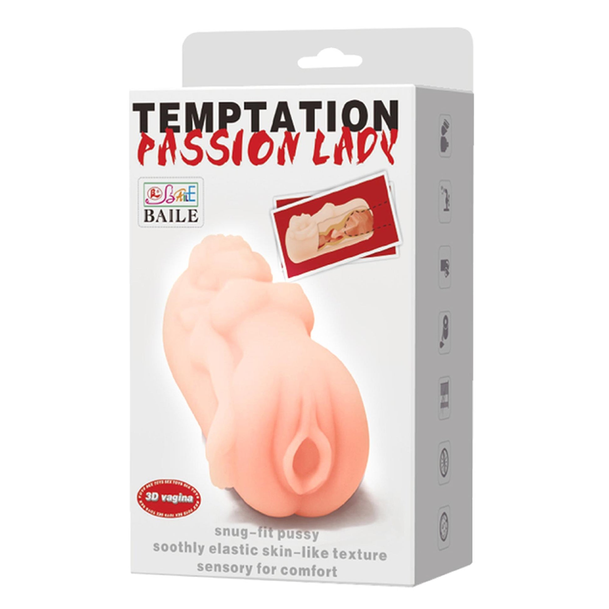 6-BAILE- TEMPTATION PASSION LADY 3D VAGINA-6