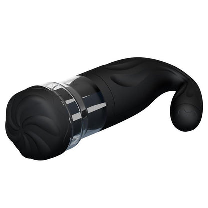 4-Męski masturbator z rotacją ruchem posuwistym usb-4