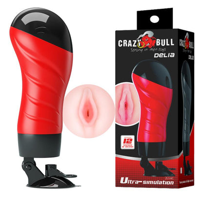 1-Masturbator sztuczna pochwa cipka wibracje-1