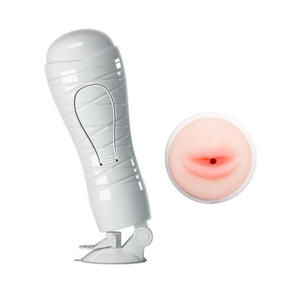 1-Masturbator oralny usta 12 funkcji wibracji z podstawką-1
