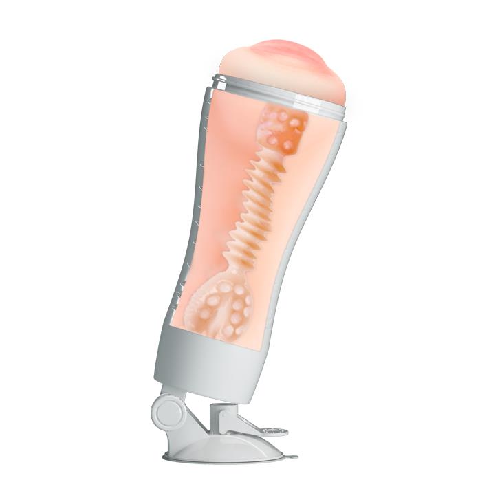 3-Masturbator oralny usta 12 funkcji wibracji z podstawką-3
