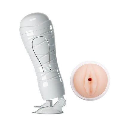1-Sztuczna pochwa masturbator cyberskóra wibracja-1