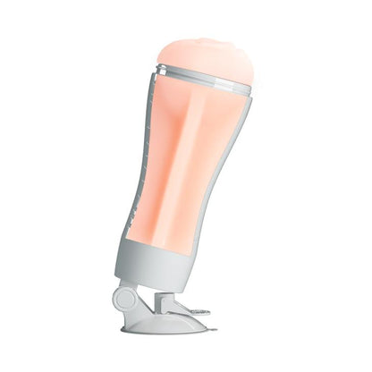 4-Sztuczna pochwa masturbator cyberskóra wibracja-4