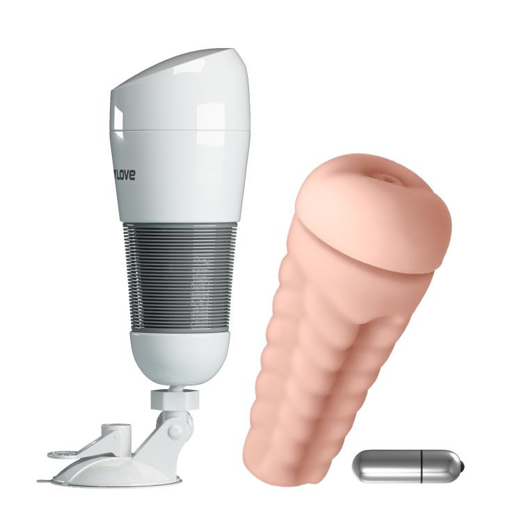 1-Masturbator PRETTY LOVE - Hedy, Vibration Suction base-1